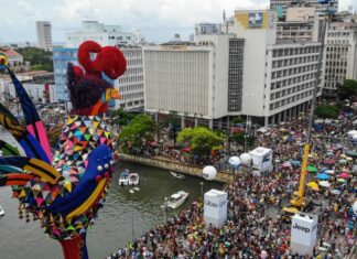 Lula visitará Recife, Salvador e Rio de Janeiro no Carnaval