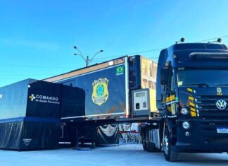 Carreta Da Saúde Da PRF Volta à Bahia Com Atendimentos Gratuitos Em Quatro Cidades