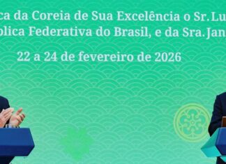 Em Seul, Lula anuncia acordos comerciais com a Coreia do Sul