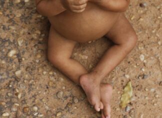 Vulnerabilidade reduz altura média de crianças indígenas e nordestinas