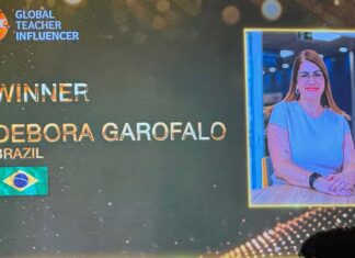 Brasileira Débora Garofalo é eleita professora mais influente do mundo