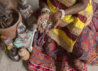 Cartilha une saberes de terreiros e prevenção do câncer em negras