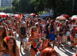 Rio registra cinco atendimentos por hora devido ao calor no carnaval