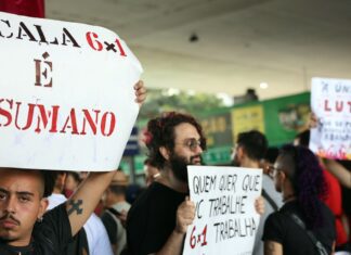 Oito em cada 10 brasileiros de até 40 anos defendem fim da escala 6×1