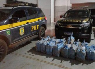 Mais De 400 Kg De Cocaína São Apreendidos E Três Pessoas São Presas No Oeste Da Bahia