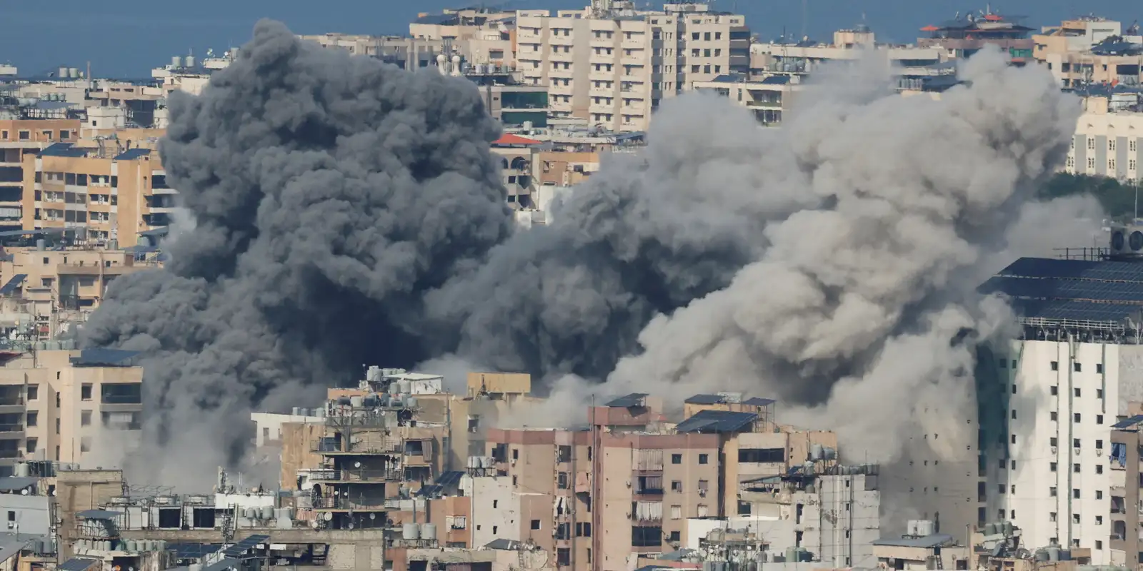 Israel ataca centro de Beirute em uma expansão da guerra Israel ataca centro de Beirute em uma expansão da guerra