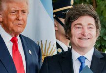 Argentina está disposta a mandar militares para guerra se EUA pedirem Argentina está disposta a mandar militares para guerra se EUA pedirem