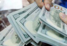 Dólar fecha abaixo de R$ 5, e bolsa cai com cautela global