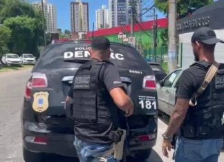 Suspeito De Duplo Homicídio é Preso Em Salvador Pela Polícia Civil