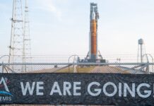 Nasa marca lançamento da missão Artemis II para abril Nasa marca lançamento da missão Artemis II para abril