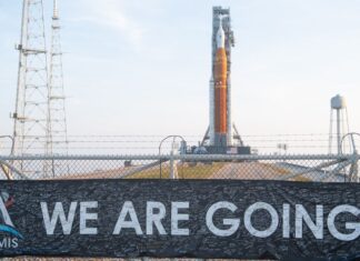 Nasa marca lançamento da missão Artemis II para abril Nasa marca lançamento da missão Artemis II para abril
