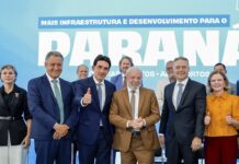 Governo federal autoriza R$ 2 bi em obras de infraestrutura no Paraná
