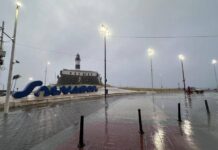 Salvador Registra Ventos De Até 43 Km/h E Mantém Previsão De Chuva