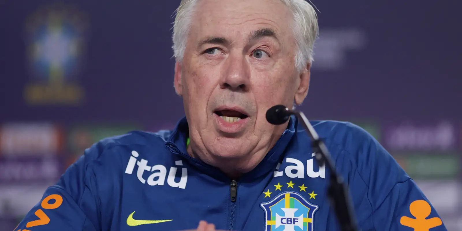 Ancelotti investe em estreantes em penúltima convocação antes da Copa Ancelotti investe em estreantes em penúltima convocação antes da Copa