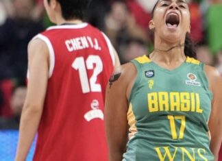 Basquete: Brasil luta, mas perde para China antes do Pré-Mundial Basquete: Brasil luta, mas perde para China antes do Pré-Mundial