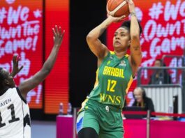 Brasil crava 1ª vitória no Pré-Mundial de basquete contra Sudão do Sul Brasil crava 1ª vitória no Pré-Mundial de basquete contra Sudão do Sul