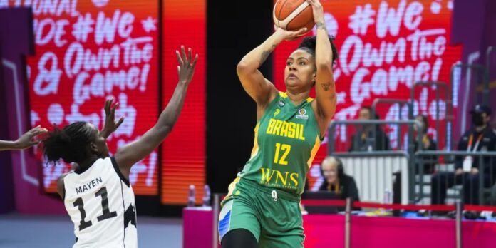 Brasil crava 1ª vitória no Pré-Mundial de basquete contra Sudão do Sul