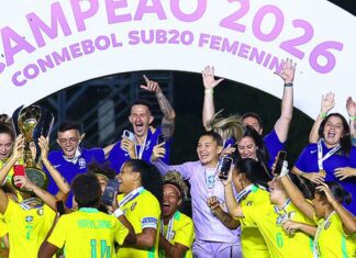 Brasil é campeão sul-americano sub-20 feminino Brasil é campeão sul-americano sub-20 feminino