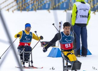 Brasil encerra Paralimpíada de Inverno histórica em Milão-Cortina Brasil encerra Paralimpíada de Inverno histórica em Milão-Cortina