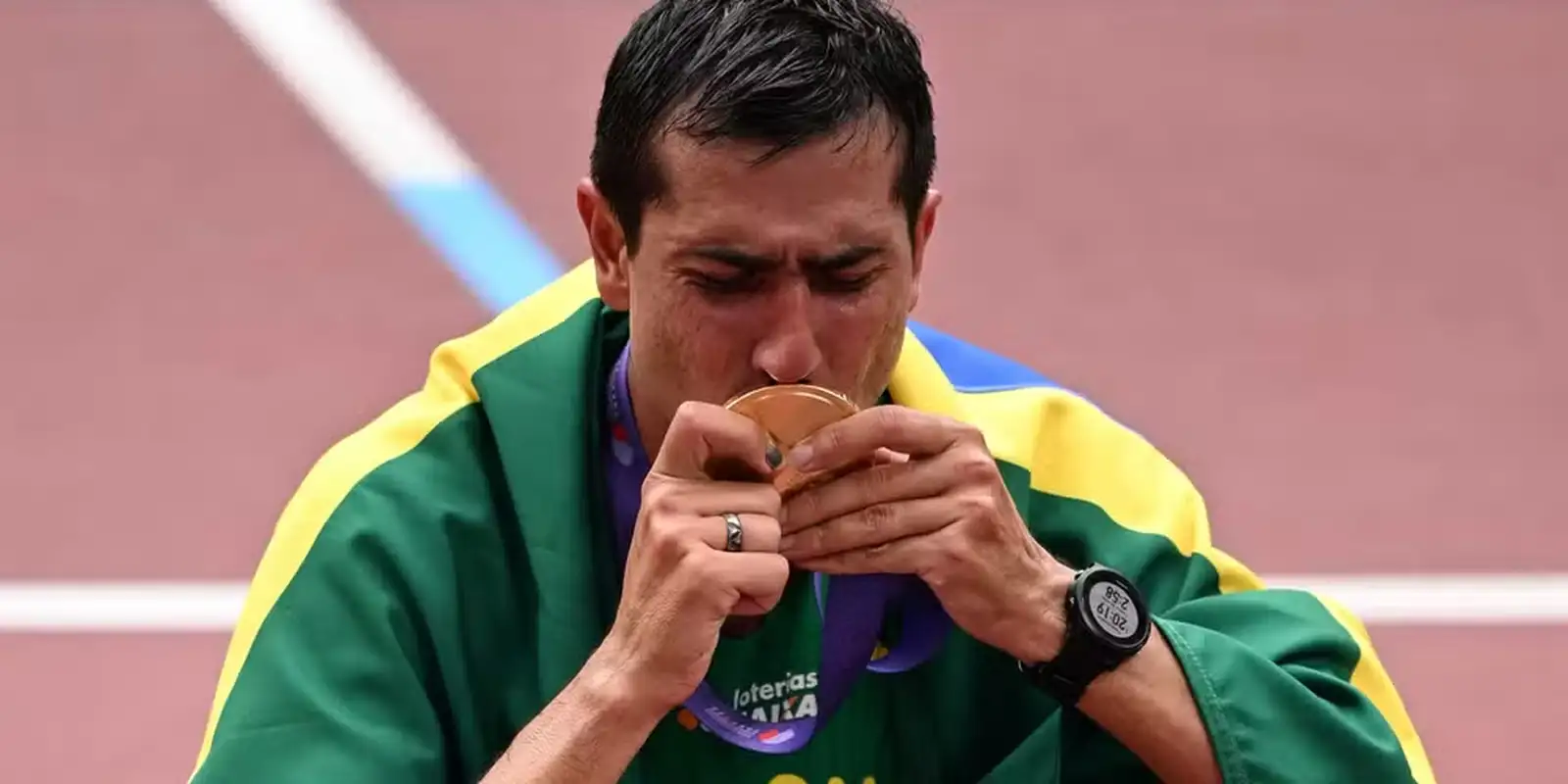 Caio Bonfim ganha prata em etapa mundial da marcha atlética na China Caio Bonfim ganha prata em etapa mundial da marcha atlética na China