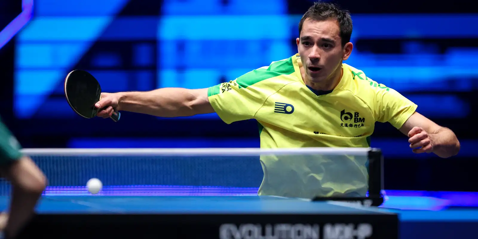 Calderano bate croata e vai às quartas de WTT WTT Champions, na China Calderano bate croata e vai às quartas de WTT WTT Champions, na China