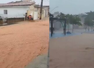 Chuvas Na Bahia: 16 Municípios Decretam Emergência E Cícero Dantas Enfrenta Cenário Mais Grave