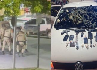 Quatro Suspeitos Morrem Em Confronto Com A PM Em Ipiaú E Assustam Moradores