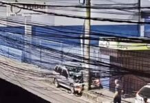 Mãe E Filho Morrem Após Carro Colidir Com Poste No Bairro Do Uruguai, Em Salvador