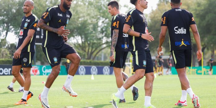 Carlo Ancelotti testa mudanças para enfrentar a Croácia Carlo Ancelotti testa mudanças para enfrentar a Croácia