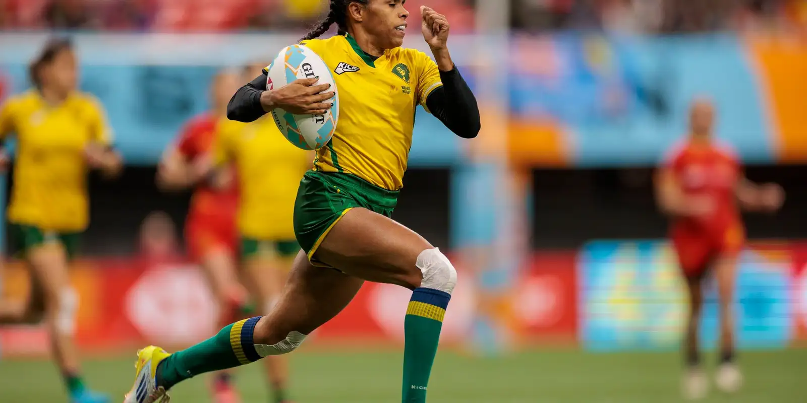 Com uma das melhores do mundo, rugby brasileiro mira volta à elite Com uma das melhores do mundo, rugby brasileiro mira volta à elite