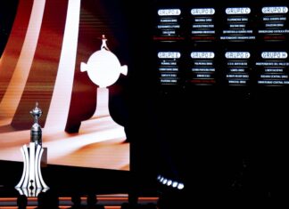 Conmebol sorteia grupos da Copa Libertadores 2026 Conmebol sorteia grupos da Copa Libertadores 2026