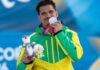 Cristian Ribera fatura pódio inédito para o Brasil na Paralimpíada Cristian Ribera fatura pódio inédito para o Brasil na Paralimpíada
