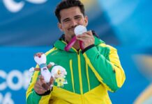Cristian Ribera fatura pódio inédito para o Brasil na Paralimpíada Cristian Ribera fatura pódio inédito para o Brasil na Paralimpíada