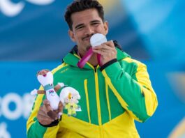 Cristian Ribera fatura pódio inédito para o Brasil na Paralimpíada Cristian Ribera fatura pódio inédito para o Brasil na Paralimpíada
