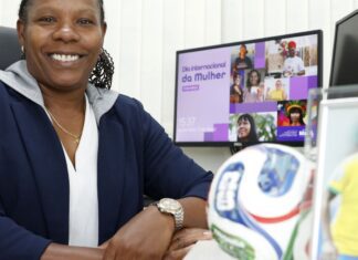 Determinação é chave para mulheres vencerem preconceito no futebol Determinação é chave para mulheres vencerem preconceito no futebol