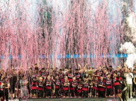 Flamengo vence Fluminense nos pênatis e fatura tricampeonato carioca Flamengo vence Fluminense nos pênatis e fatura tricampeonato carioca