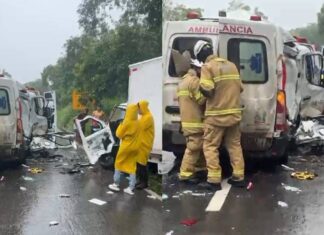 Colisão Entre Ambulância E Caminhão Deixa Três Feridos Na BR-415