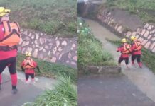 Bombeiros Realizam Buscas Por Passageira Arrastada Por Enxurrada Na Bahia