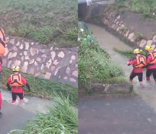 Bombeiros Realizam Buscas Por Passageira Arrastada Por Enxurrada Na Bahia
