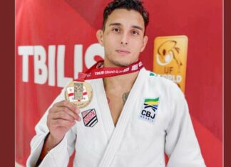 Guilherme Schimidt é bronze no Grand Slam de Tbilisi Guilherme Schimidt é bronze no Grand Slam de Tbilisi
