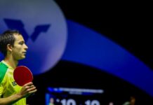 Hugo Calderano perde de algoz olímpico e cai em torneio na China Hugo Calderano perde de algoz olímpico e cai em torneio na China