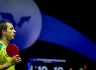 Calderano cai para chinês na semi e leva bronze na Copa do Mundo Hugo Calderano perde de algoz olímpico e cai em torneio na China