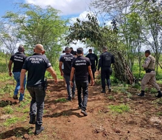 Operação Prende Suspeitos De Matar Sargento Da PM E Jovem No Interior Da Bahia