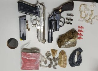 Operação Policial Apreende Armas, Munições E Drogas Em Jitaúna