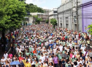 Caminhada Penitencial Deve Reunir Mais De 300 Mil Fiéis Em Salvador Neste Domingo
