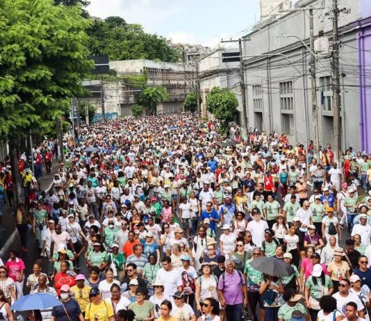 Caminhada Penitencial Deve Reunir Mais De 300 Mil Fiéis Em Salvador Neste Domingo
