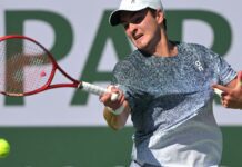 João Fonseca avança para oitavas do Masters 1000 de Indian Wells João Fonseca avança para oitavas do Masters 1000 de Indian Wells