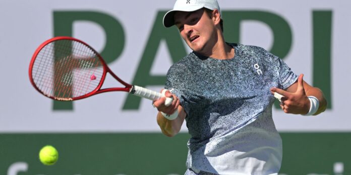 João Fonseca avança para oitavas do Masters 1000 de Indian Wells