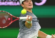 João Fonseca deixa Indian Wells mais confiante, após embate com Sinner João Fonseca deixa Indian Wells mais confiante, após embate com Sinner