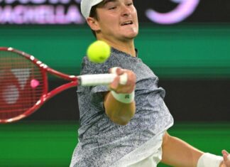 João Fonseca deixa Indian Wells mais confiante, após embate com Sinner João Fonseca deixa Indian Wells mais confiante, após embate com Sinner